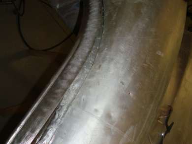 Aston Martin DB4 Motorhauben-Restauration