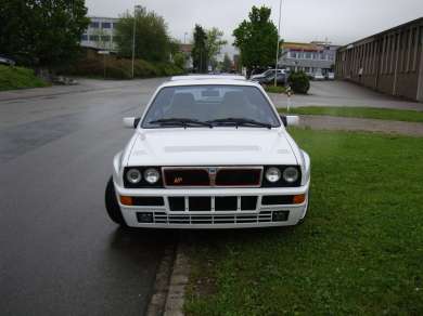Lancia Delta Integrale Evo 16V weiss