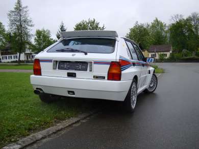 Lancia Delta Integrale Evo 16V weiss