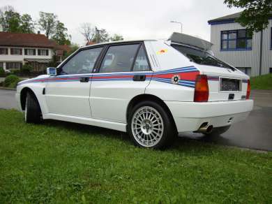 Lancia Delta Integrale Evo 16V weiss