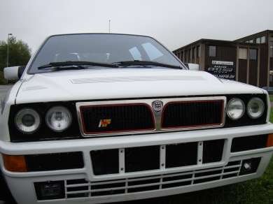 Lancia Delta Integrale Evo 16V weiss