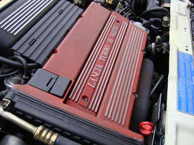 Lancia Delta Integrale Evo 16V weiss