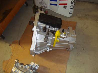 Lancia Delta Inegrale Motor-Umbau