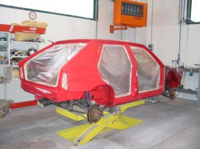 Lancia Delta Evo 16V Komplett Restauration