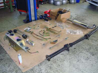 Lancia Delta Evo 16V Komplett Restauration