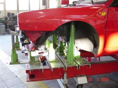 Lancia Delta Evo 16V Komplett Restauration