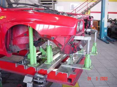 Lancia Delta Evo 16V Komplett Restauration