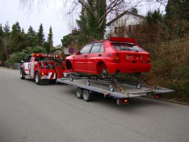 Lancia Delta Evo 16V Komplett Restauration